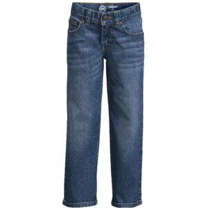 Wonder Nation Boys Relaxed Denim Jeans, Size 8